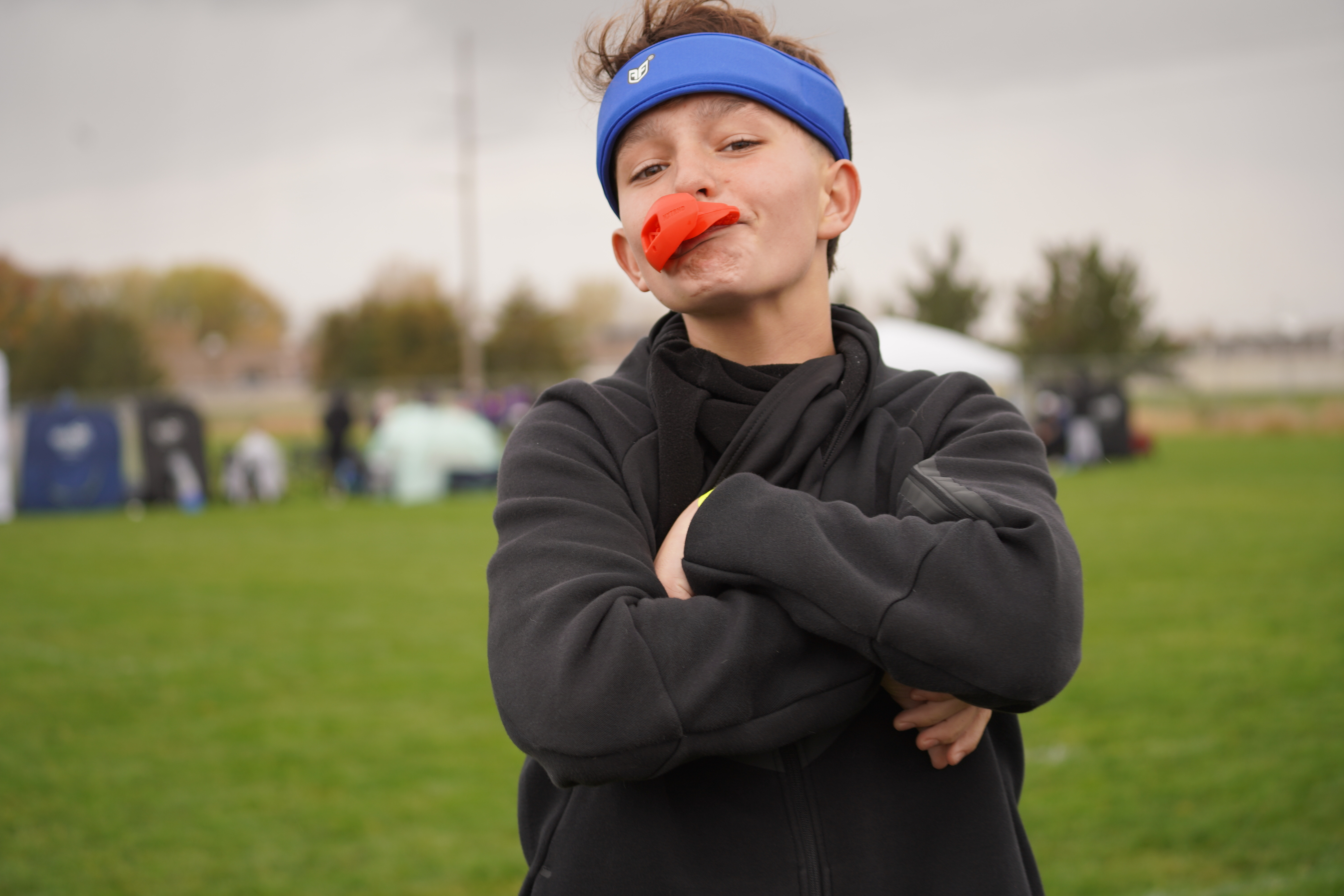 ForceField Helmet Article Pic